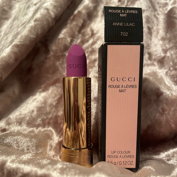 GUCCI ROUGE ÀLÈVRES MAT LIPSTICK NIB - Picture 2 of 6